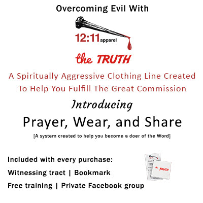 Free Unlimited Christian Tracts plus Prayer Wear and Share Training