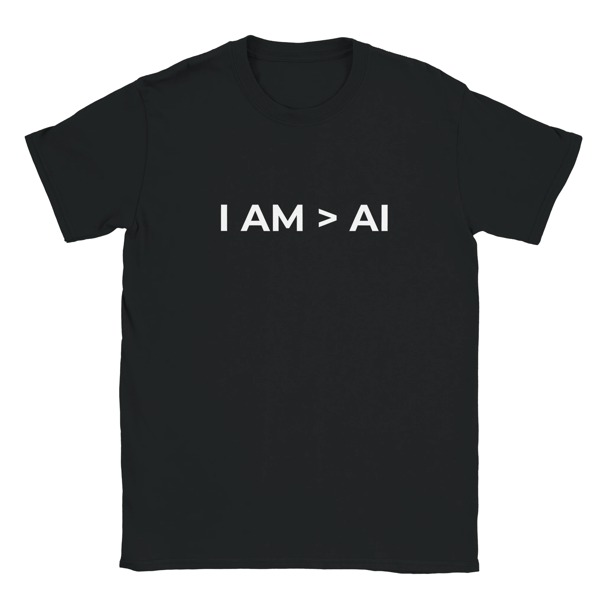 I AM > AI T-Shirt