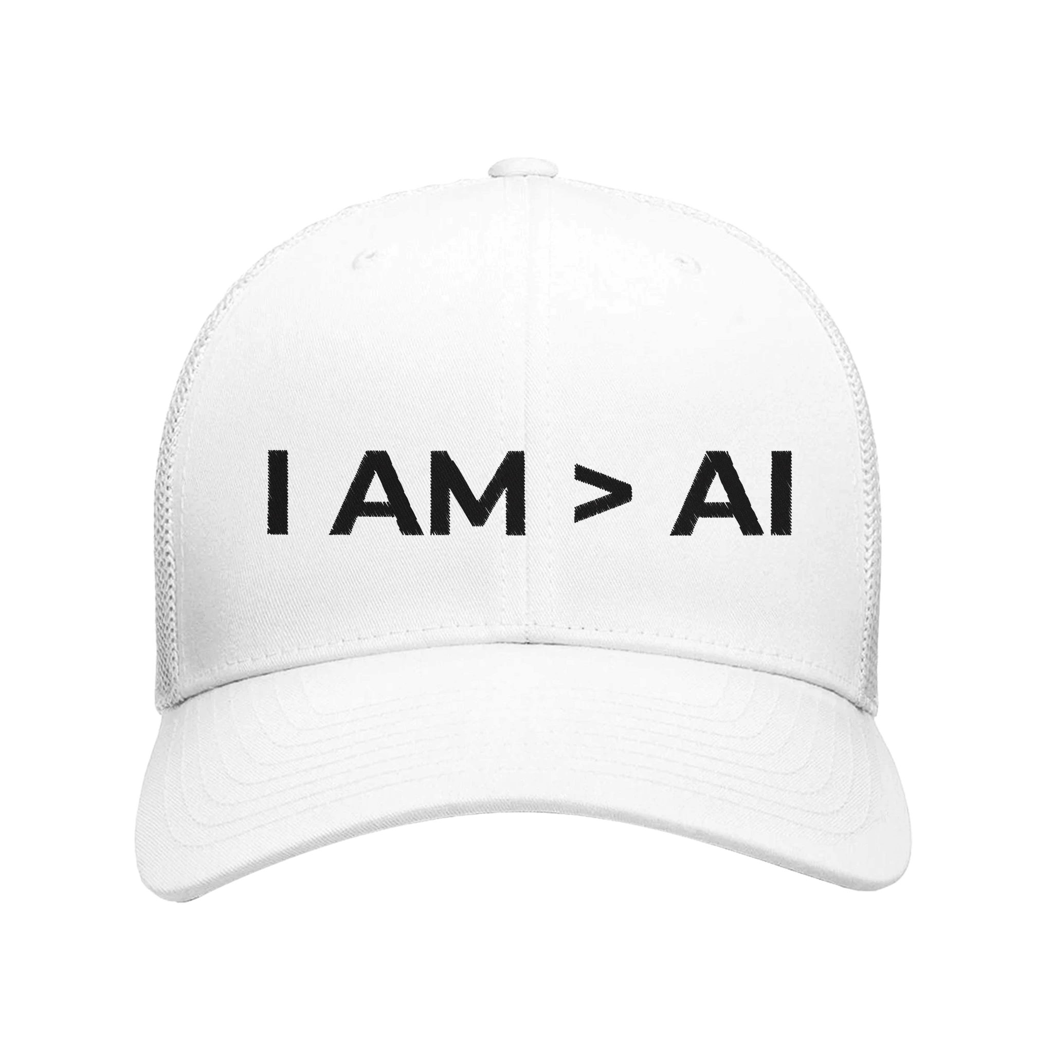 I AM > AI Trucker Hat