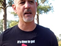 Load and play video in Gallery viewer, Time To Get Violent in the Spirit Spiritual Warfare Graphic T-Shirt for Christians
