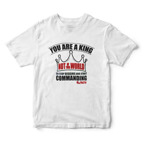 Load image into Gallery viewer, You Are A King Not of This World The Truth Graphic T-Shirt
